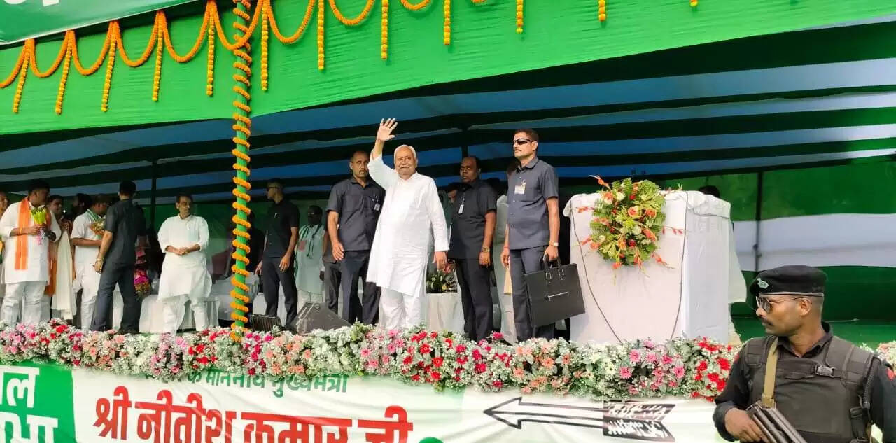 बीस वर्षों के सुशासन का नतीजा है कि बिहार आज प्रगति के नये आयाम स्थापित कर रहा है : नीतीश कुमार