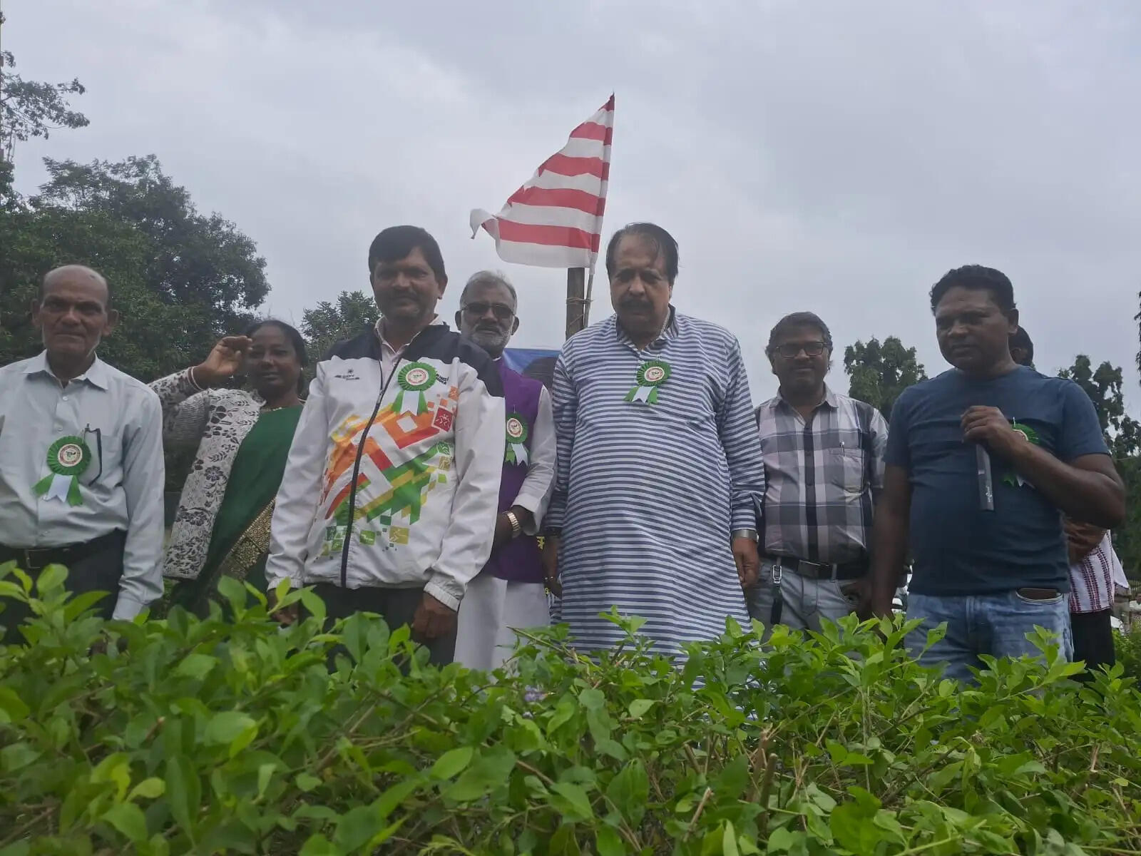 एचईसी में धूमधाम से मनी कार्तिक उरांव की जयंती