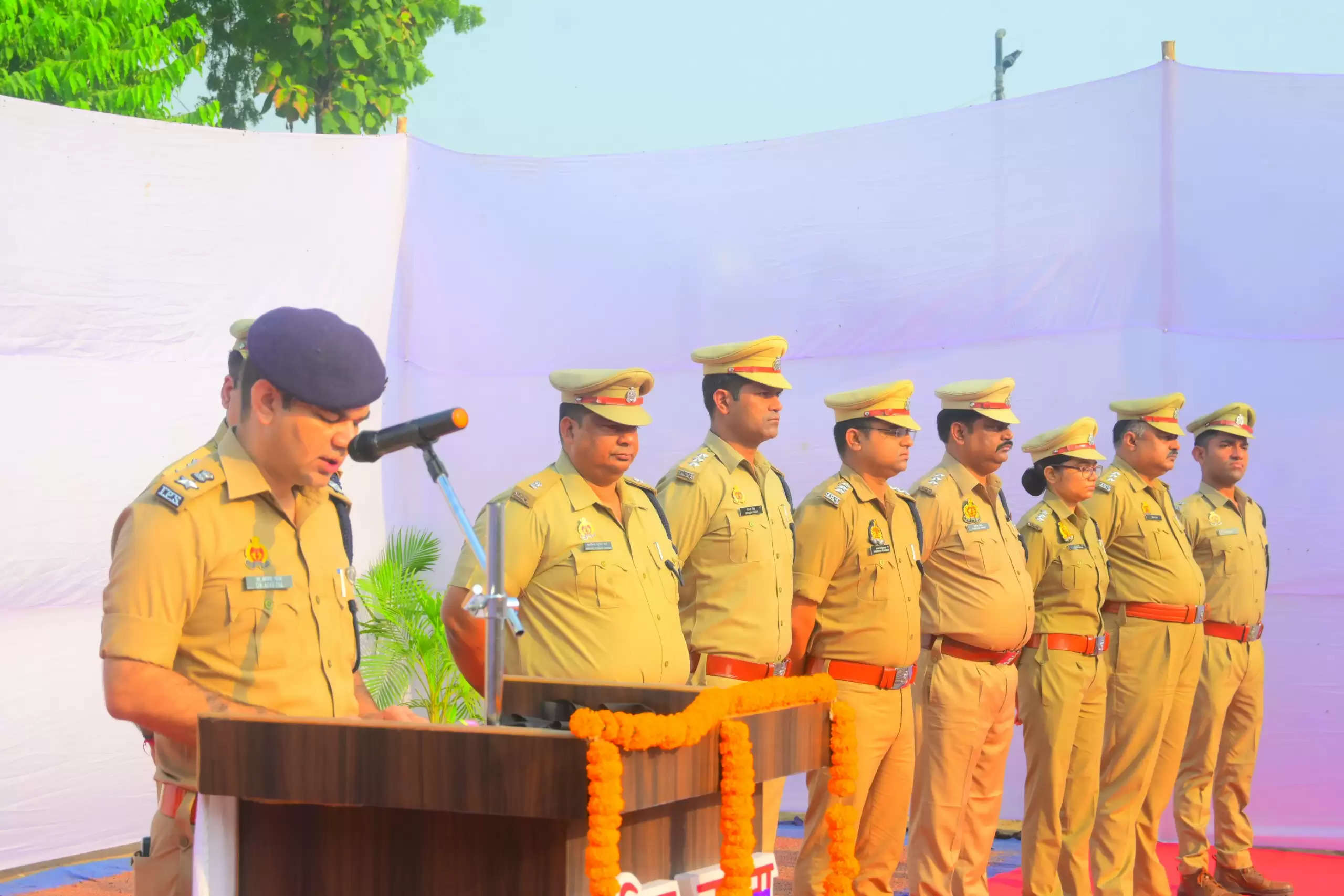 कर्तव्य पालन करते हुए शहीद पुलिस जवान हमारे लिए प्रेरणाश्रोत : डाॅ अजय पाल शर्मा