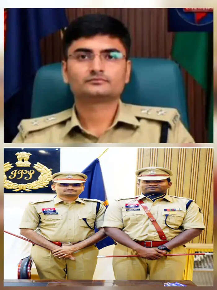 संदीप कुमार पटेल नारायणपुर के 24वें एसपी के रूप में संभाला पदभार
