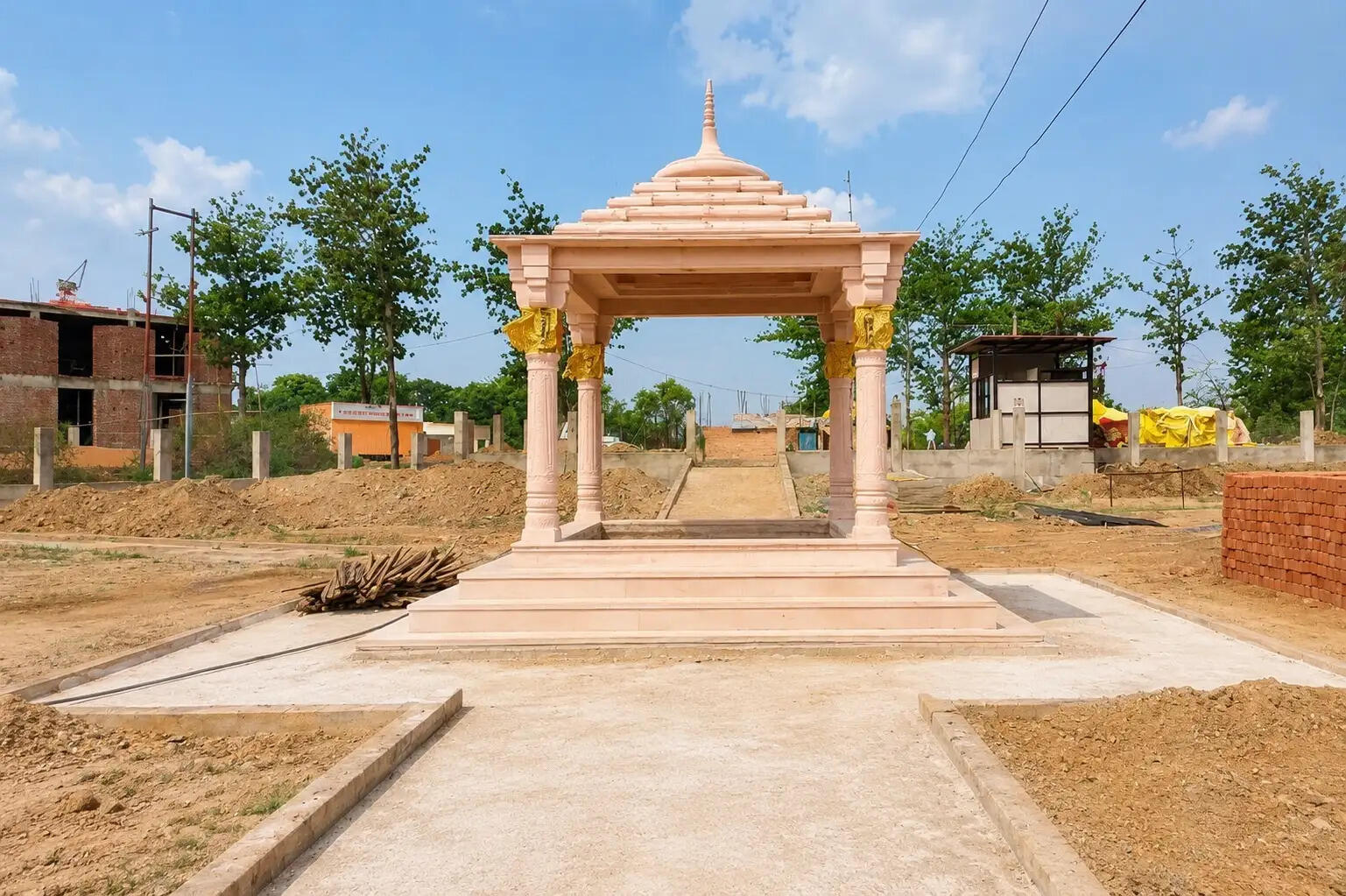रामायण सर्किट में चमकेगा चित्रकूट, तेजी से आकार ले रही श्री राम वाटिका