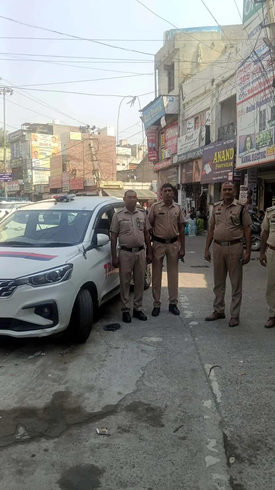 हिसार : करवा चौथ और दिवाली पर बाजारों से मंदिरों तक चप्पे-चप्पे पर पुलिस की रहेगी नजर