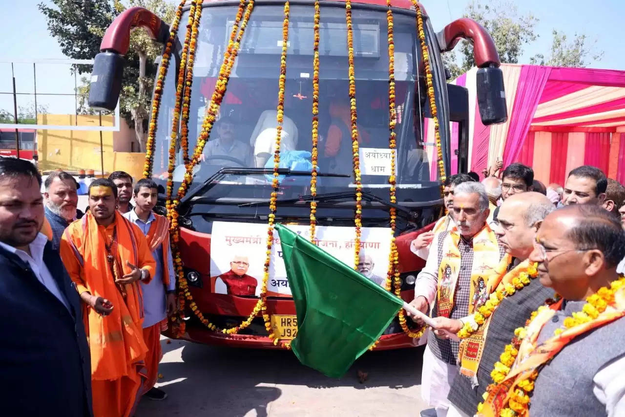 फरीदाबाद: सरकार की अंत्योदय की भावना साकार करती है मुख्यमंत्री तीर्थ यात्रा योजना: कृष्णपाल गुर्जर