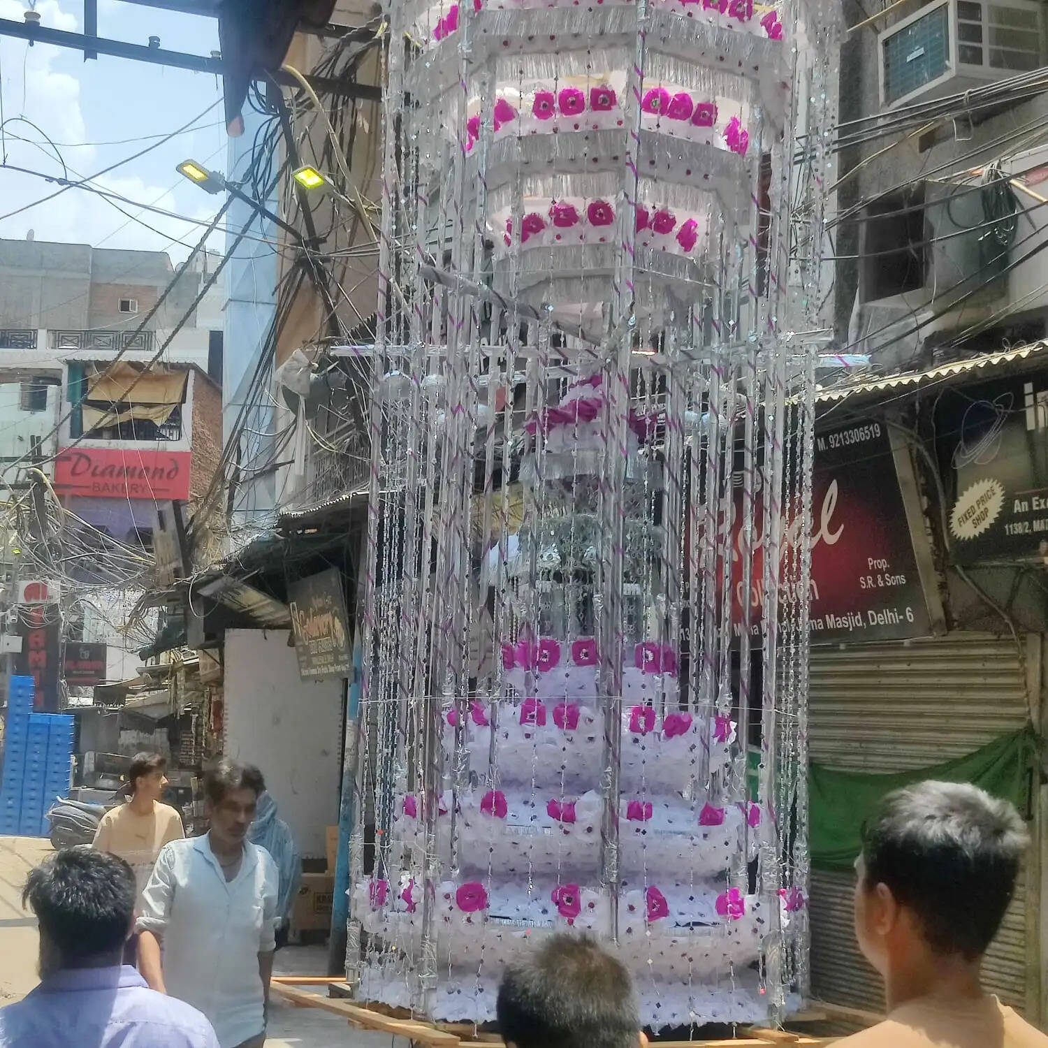 दिल्ली में गमगीन माहौल में मनाया गया मोहर्रम