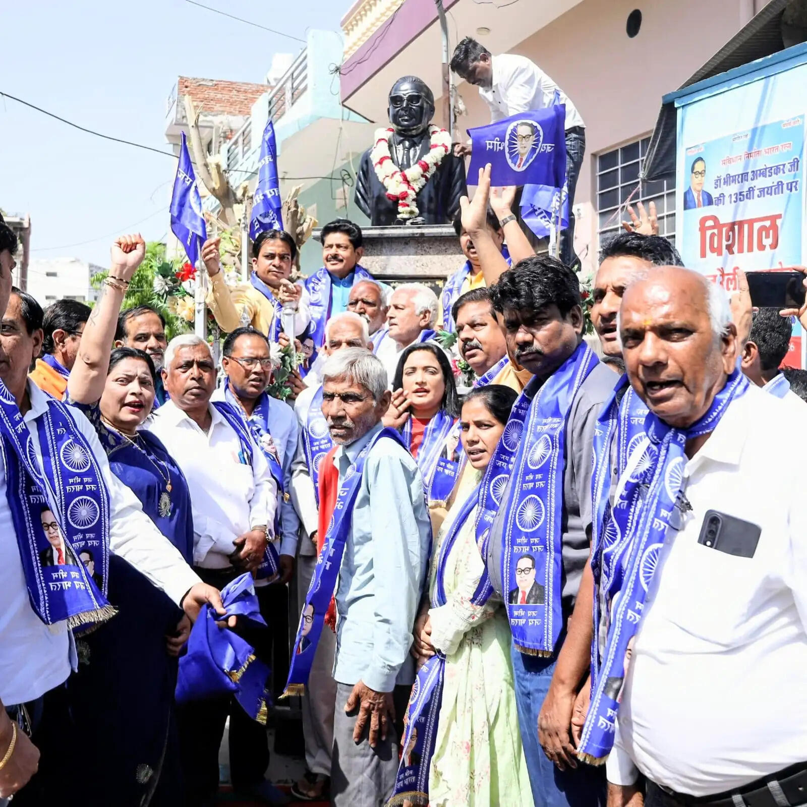 योजनाओं का लाभ और विकास अंतिम व्यक्ति तक पहुंचे यही सच्ची श्रद्धांजलि : गोपाल शर्मा