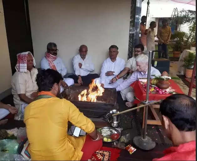 आरएसएस के वरिष्ठ प्रचारक बालजी की स्मृति में शांतिपाठ का आयोजन