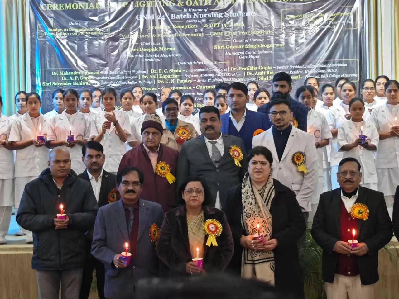 नर्सिंग केवल एक व्यवसाय नहीं, बल्कि जीवन का मिशन है : आशुतोष मिश्र