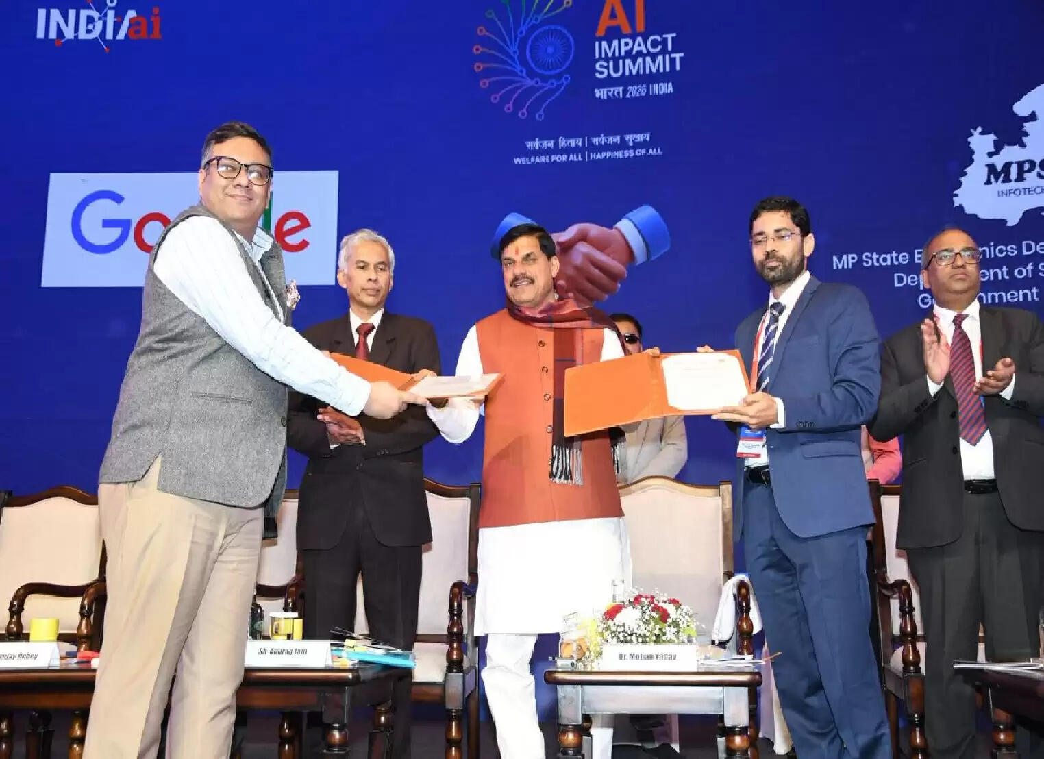 (लीड) मध्य प्रदेश की स्पेस टेक नीति लॉन्च, एआई-अंतरिक्ष नवाचार को सरकार ने दी नई उड़ान