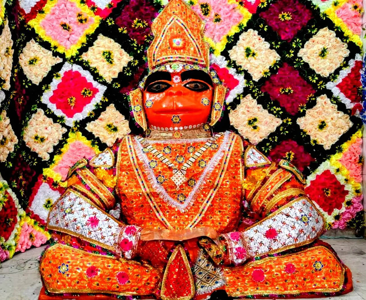 धौलपुर में श्रद्वा और उल्लास से मनाया हनुमान जन्मोत्सव