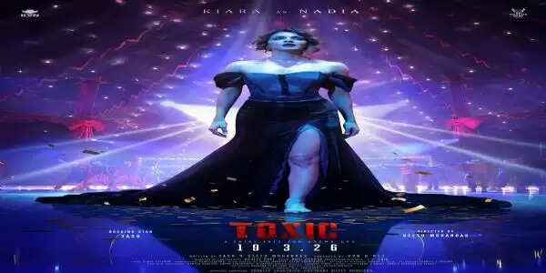 'टॉक्सिक' से कियारा आडवाणी का 'नादिया' आया सामने