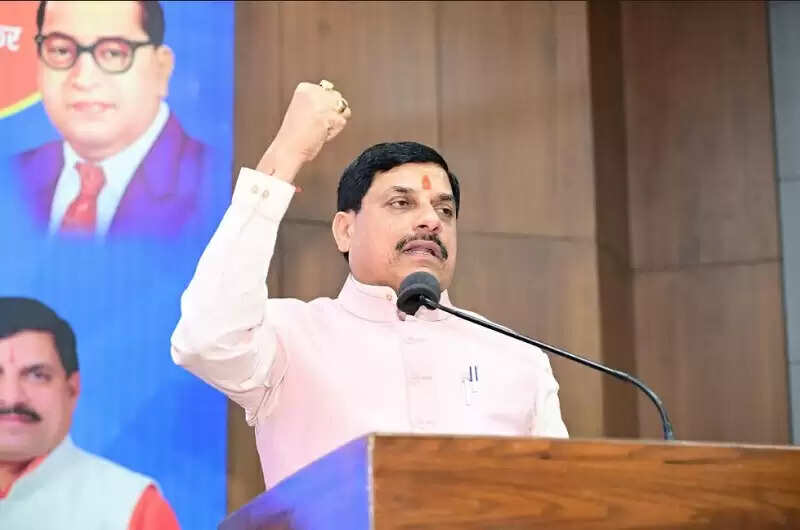 -बाबा साहब के बनाए संविधान की वजह से मोदीजी प्रधानमंत्री और मैं मुख्यमंत्री बन सका : डॉ. मोहन यादव