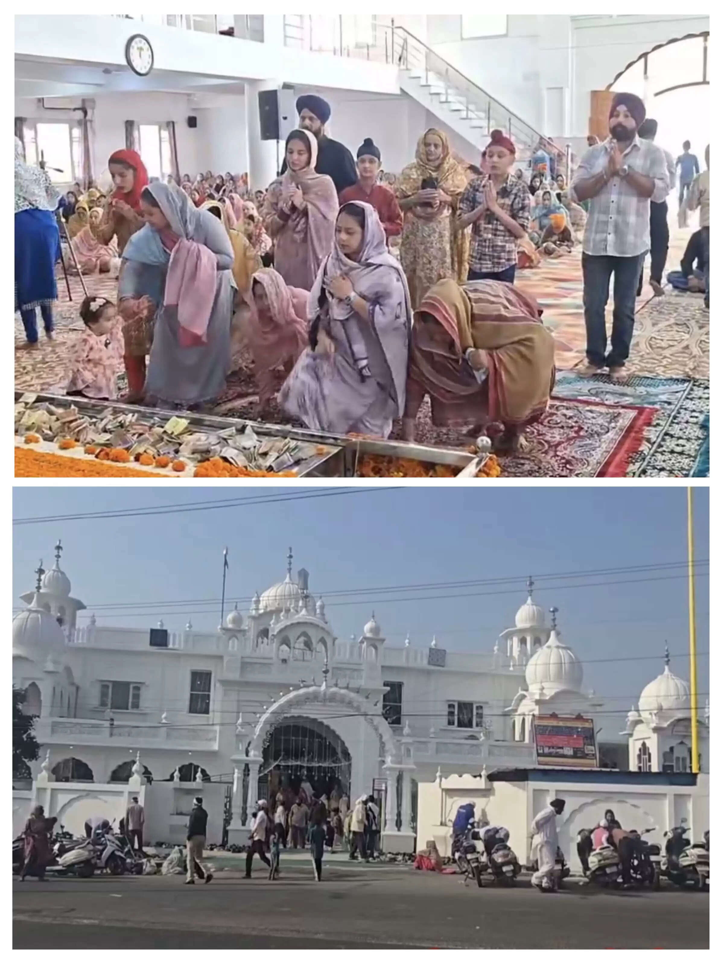 गुरु नानक देव जी के प्रकाश उत्सव पर कठुआ में श्रद्धा और भक्ति का माहौल