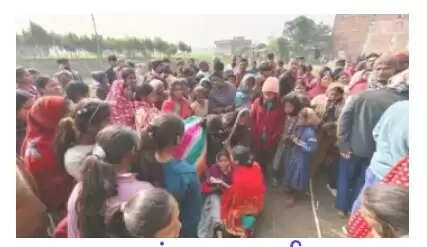 बिहार के नालंदा जिले में मासूम की गला दबाकर हत्या, विरोध में सड़क जाम