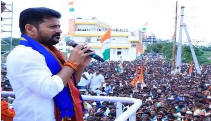 दस साल शासन करने का अवसर मिला लेकिन केसीआर ने लोगों के लिए कुछ नहीं किया : रेवंत रेड्डी