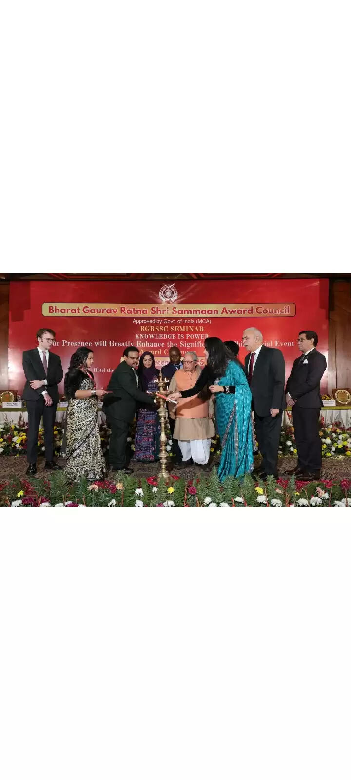 सेवा से खेल, संस्कृति से समाज तक: ‘भारत गौरव रत्न श्री सम्मान’ में भारत के योगदानकर्ताओं का सम्मान