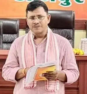 भाजपा जिलाध्यक्ष और अधिवक्ता के बीच कथित ऑडियो वायरल, मुकदमा दर्ज कराने की मांग