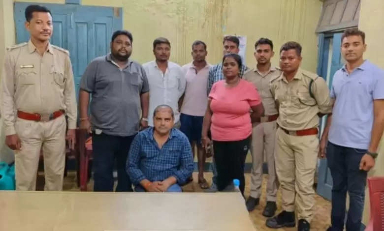 कारगिल विजय दिवस पर राजपूताना राइफल के हवलदार का पुलिस कार्यालय में सम्मान