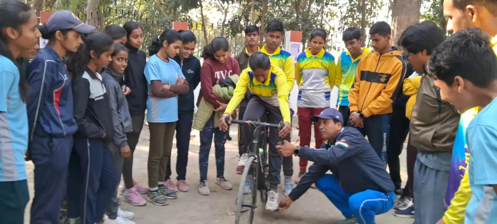 बिहार के साइक्लिस्ट राष्ट्रीय स्तर पर दे रहे कड़ी टक्कर : वीएन सिंह