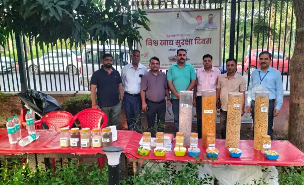 विश्व खाद्य सुरक्षा दिवस पर आमजन को मिलेट्स और पौष्टिक आहार के प्रति किया जागरूक