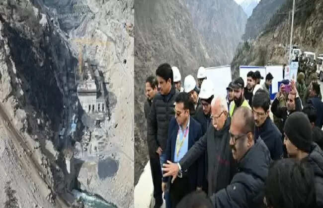 केंद्रीय बिजली मंत्री मनोहर लाल ने जम्मू-कश्मीर के किश्तवाड़ में बिजली परियोजनाओं का निरीक्षण किया
