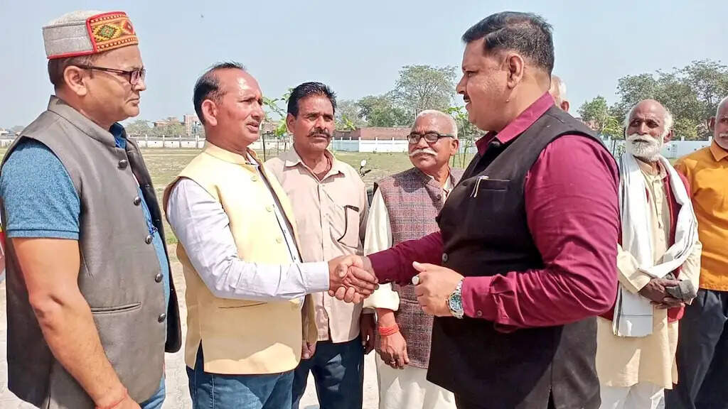 आत्मा योजना अंतर्गत 47 किसान राज्य से बाहर प्रशिक्षण काे नई दिल्ली रवाना