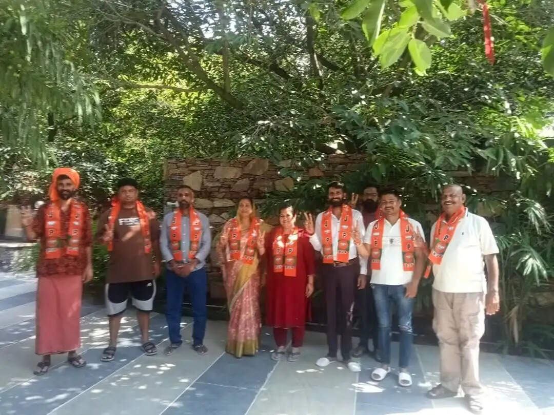 मुख्यमंत्री भजनलाल शर्मा के नेतृत्व में हुए विकास कार्यों पर जताया विश्वास : मुकेश दाधीच