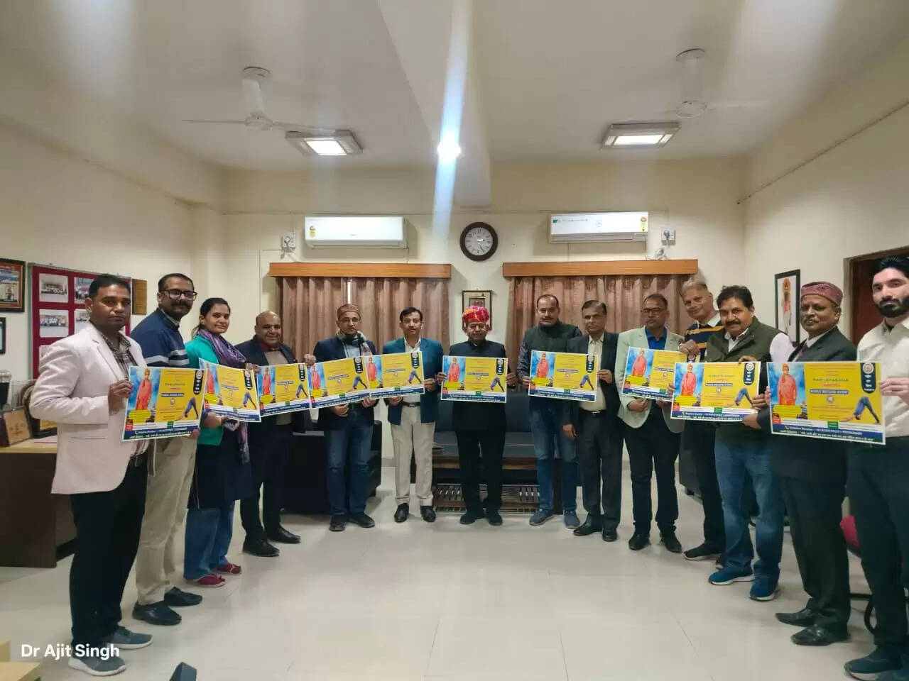 12 जनवरी को सामूहिक पर्वतासन का अभ्यास कर बनाया जाएगा विश्व कीर्तिमान