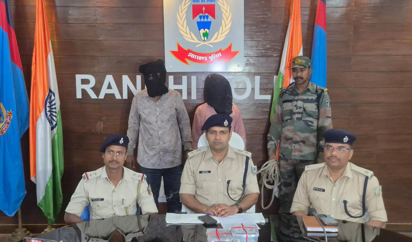 हत्याकांड मामले में चार गिरफ्तार