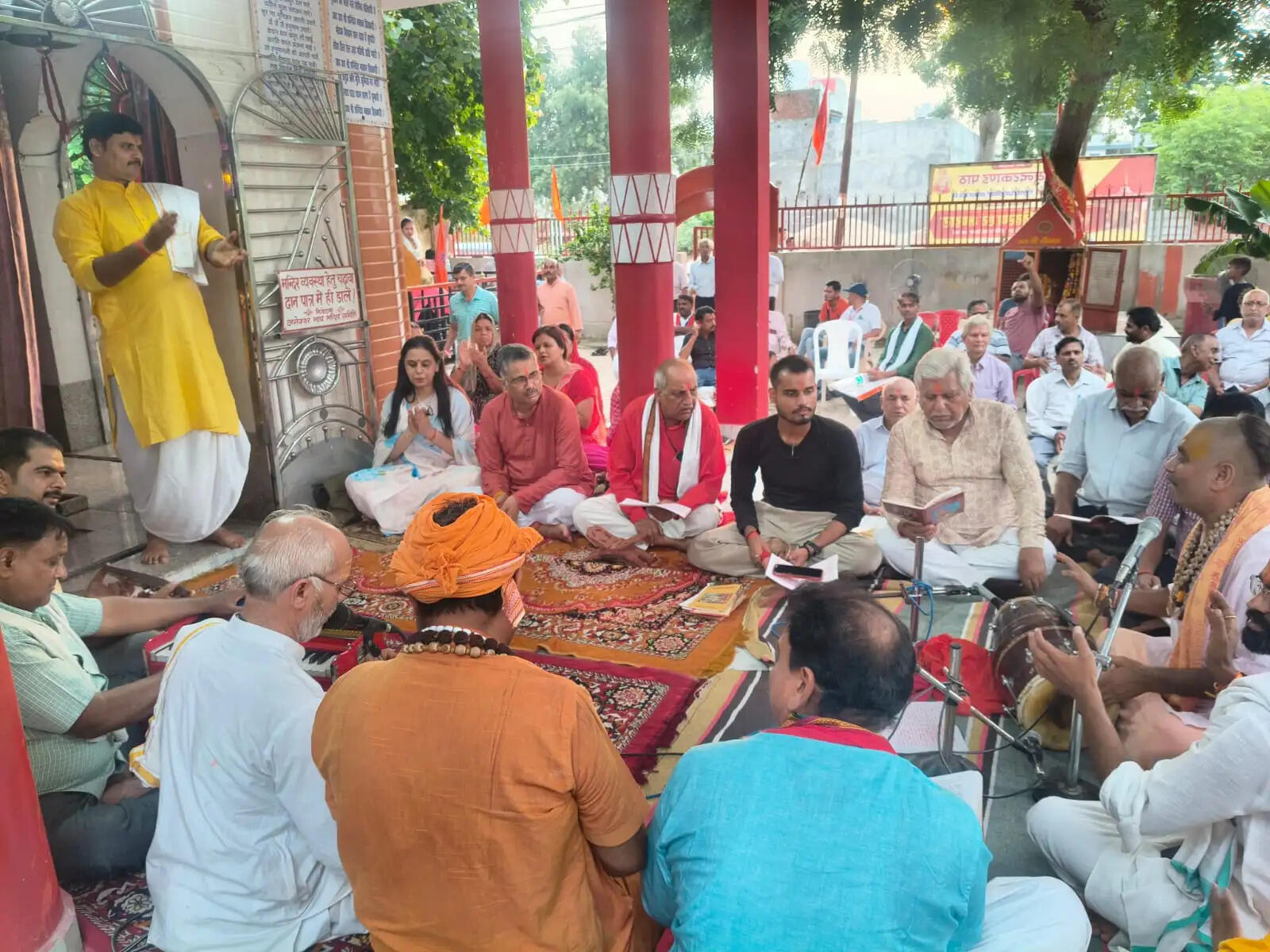 सुंदरकांड का श्रद्धापूर्वक पाठ जीवन में सुख, शांति और सकारात्मक ऊर्जा का संचार करता है : डॉ. सुशील सिन्हा