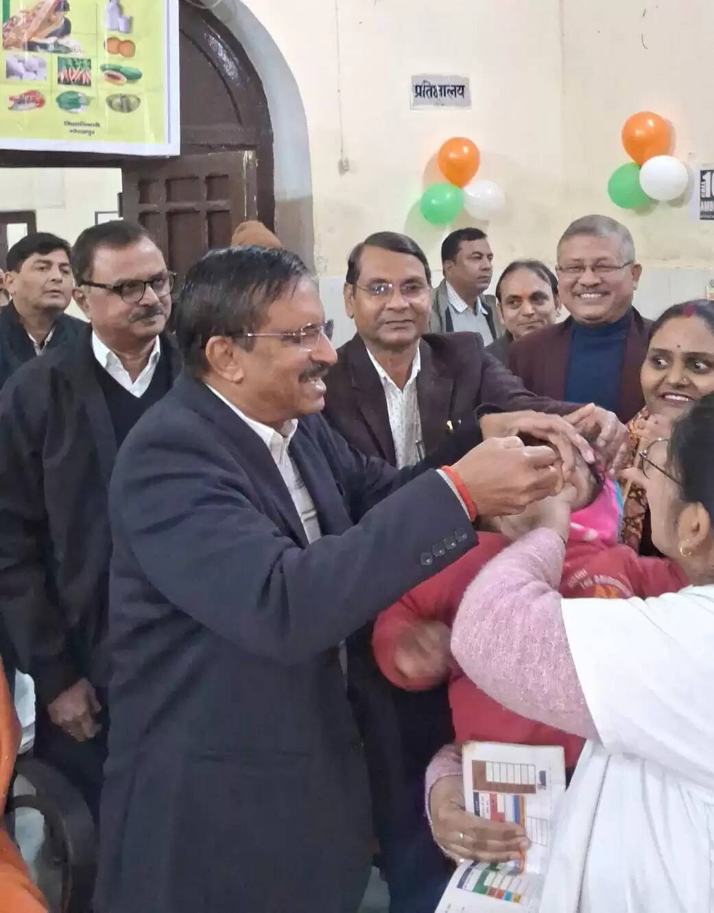 नौ माह से पांच साल तक बच्चों के लिए नौ बार विटामिन ए की खुराक अनिवार्य : महापाैर