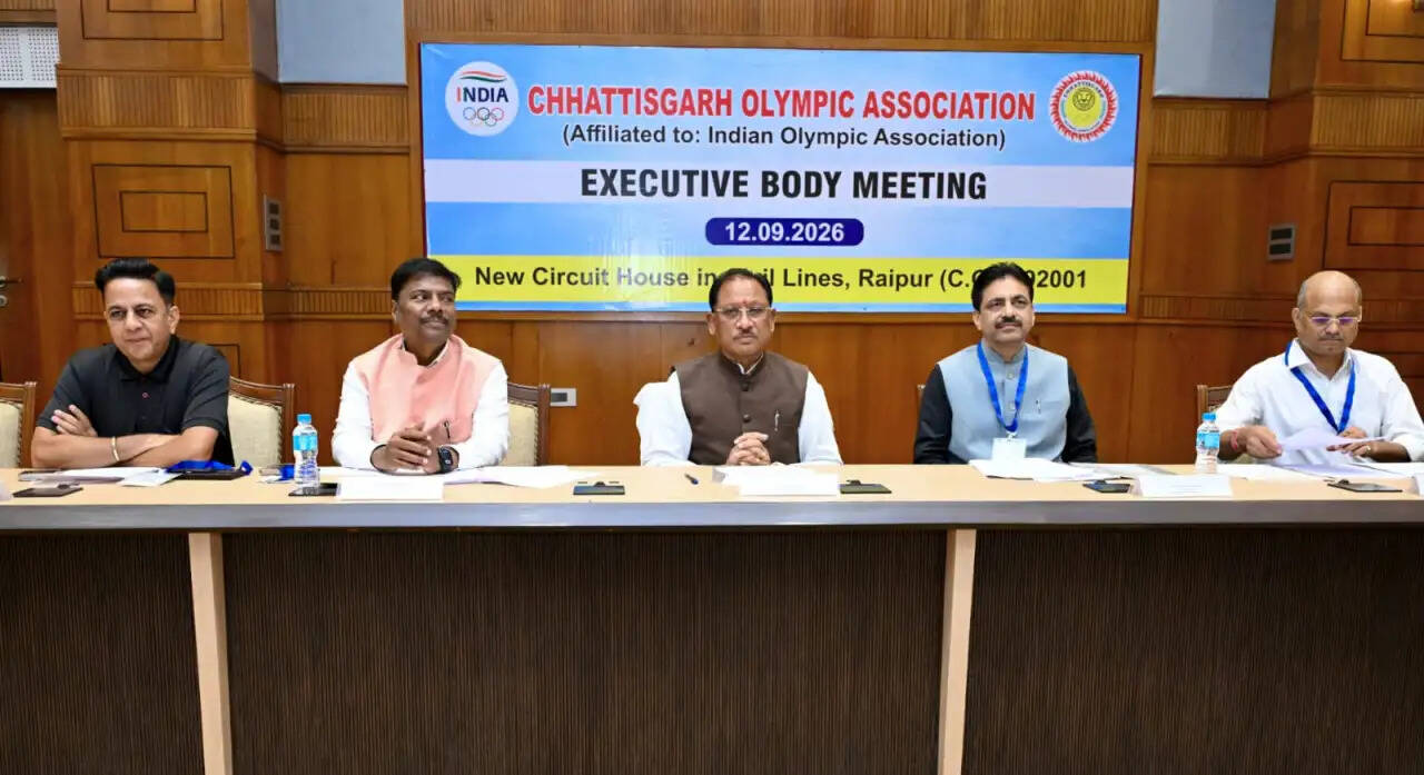 खेल प्रतिभाओं को आगे बढ़ाने के लिए संसाधनों और अवसरों की नहीं होगी कमी : मुख्यमंत्री साय