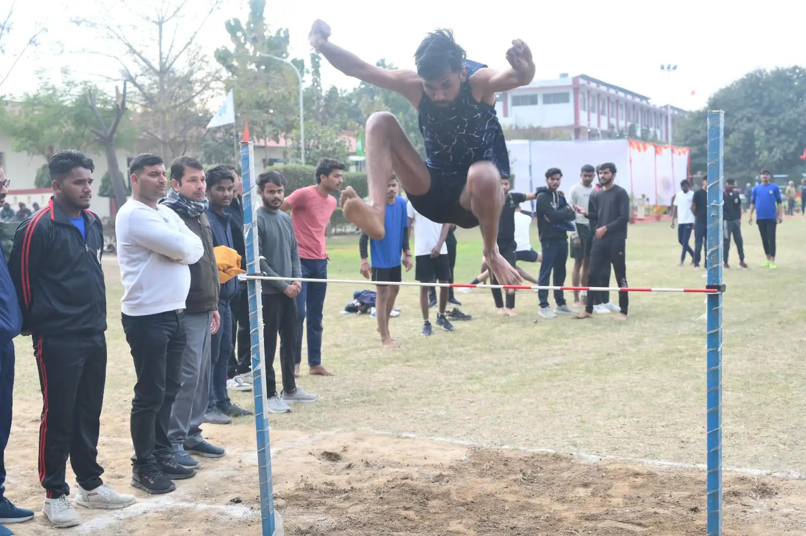 शोभित विश्वविद्यालय में खेल प्रतियोगिता में खिलाड़ियों ने दिखाई अपनी प्रतिभा