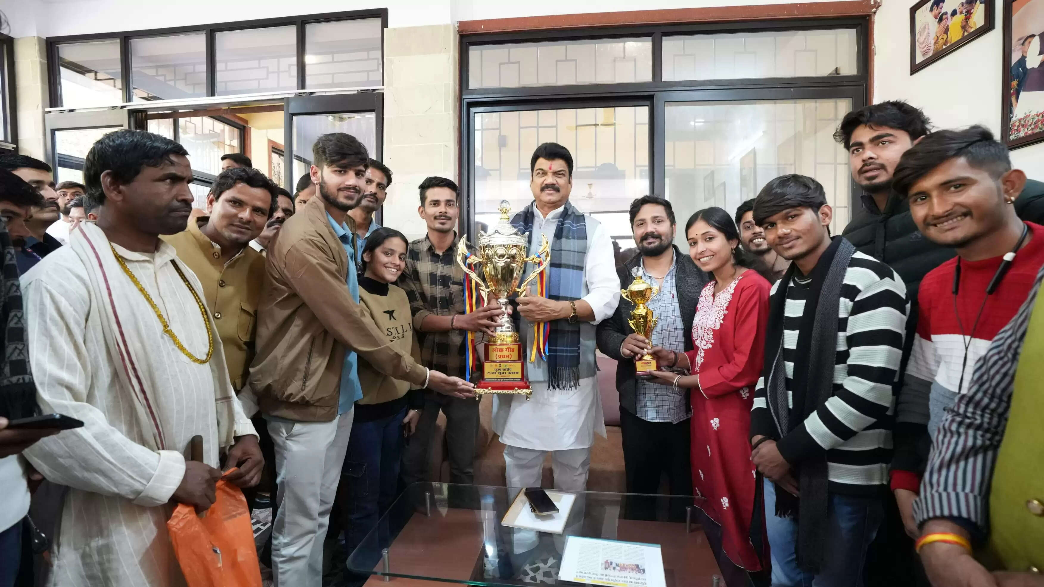 युवाओं को मंच देने का लगातार कर रहे हम प्रयास: गोविंद सिंह राजपूत