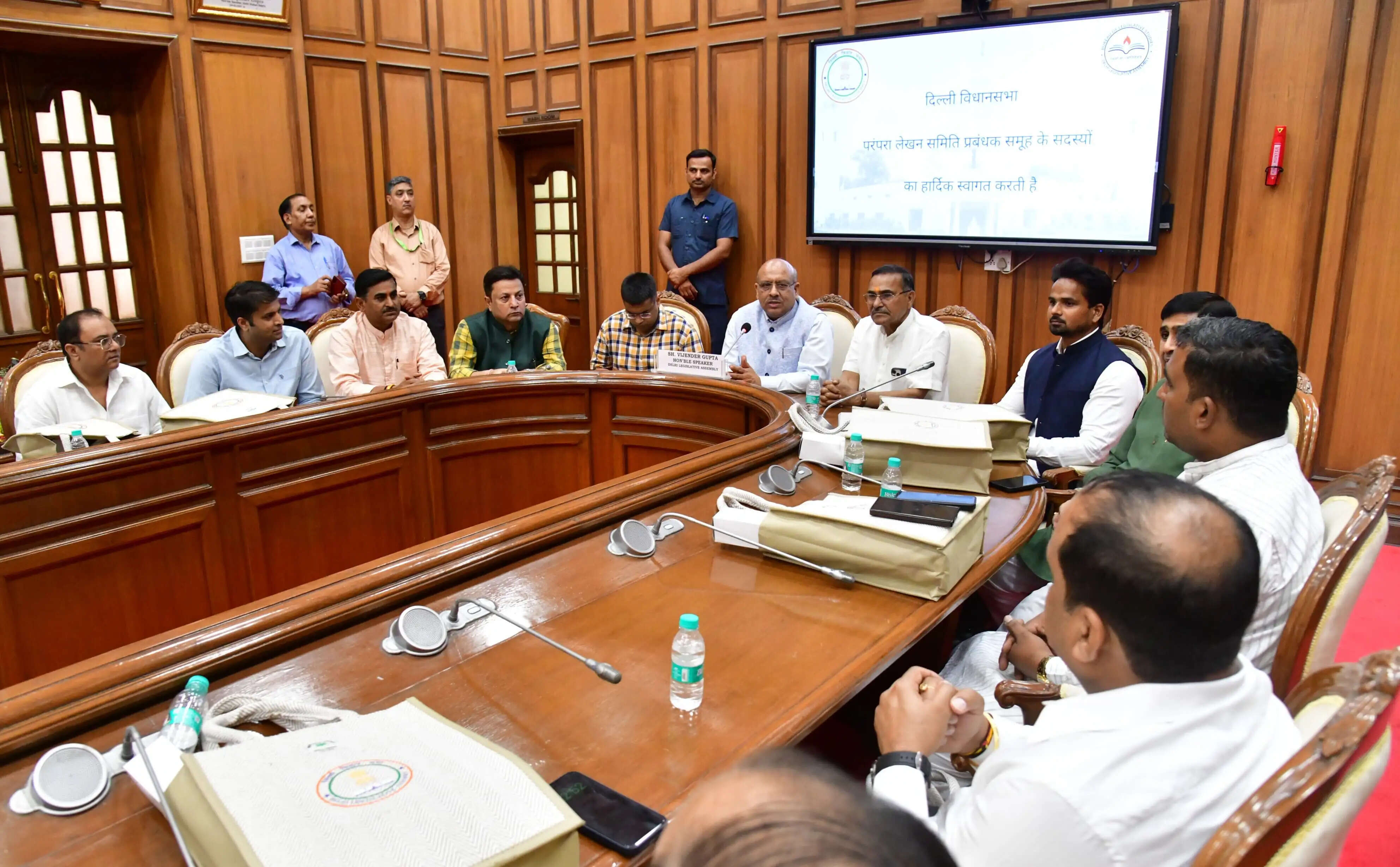 दिल्ली विधानसभा भारत की लोकतांत्रिक यात्रा और स्वतंत्रता संग्राम की जीवंत धरोहर : विजेंद्र गुप्ता
