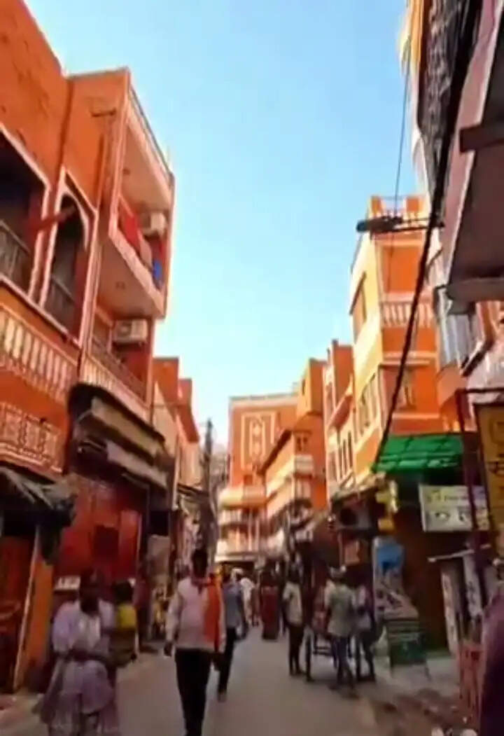 हेरिटेज रेस्टोरेशन प्रोजेक्ट से बदल रही काशी की काल भैरव गली