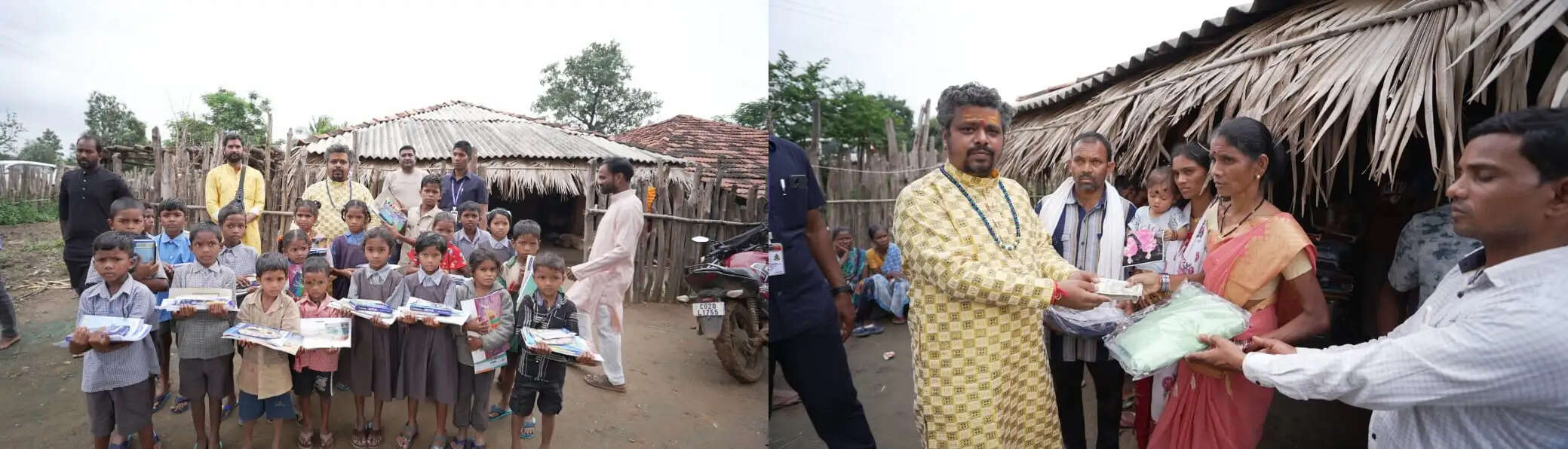 नक्सल पीड़ितों के घर तक पहुंचे डॉ. प्रेमा साईं,&nbsp;मोदी-शाह&nbsp;को बताया ‘देव पुरुष’