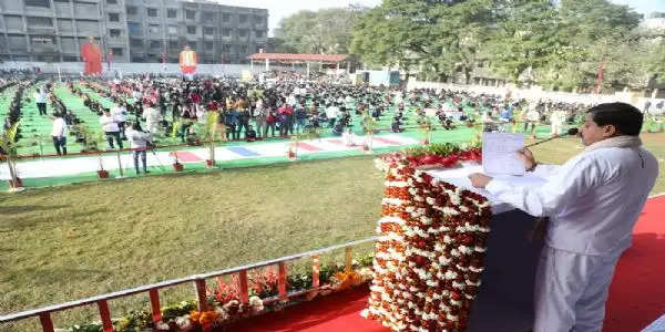 स्वामी विवेकानंद ने विश्व में भारत की गरिमा बढ़ाई : मुख्यमंत्री डॉ. यादव