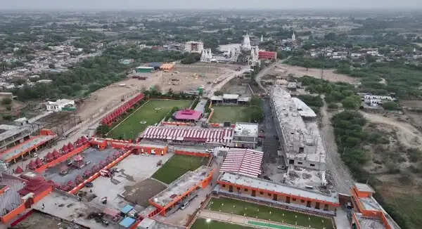 हनुमान प्राकट्य उत्सव पर पण्डोखर धाम महोत्सव का होगा शुभारंभ