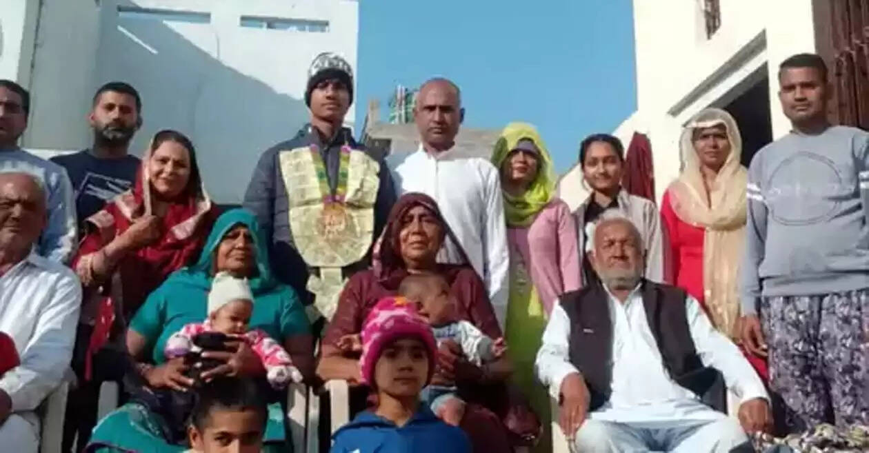 हिसार के शुभम ने राष्ट्रीय तीरंदाजी में जीता कांस्य पदक