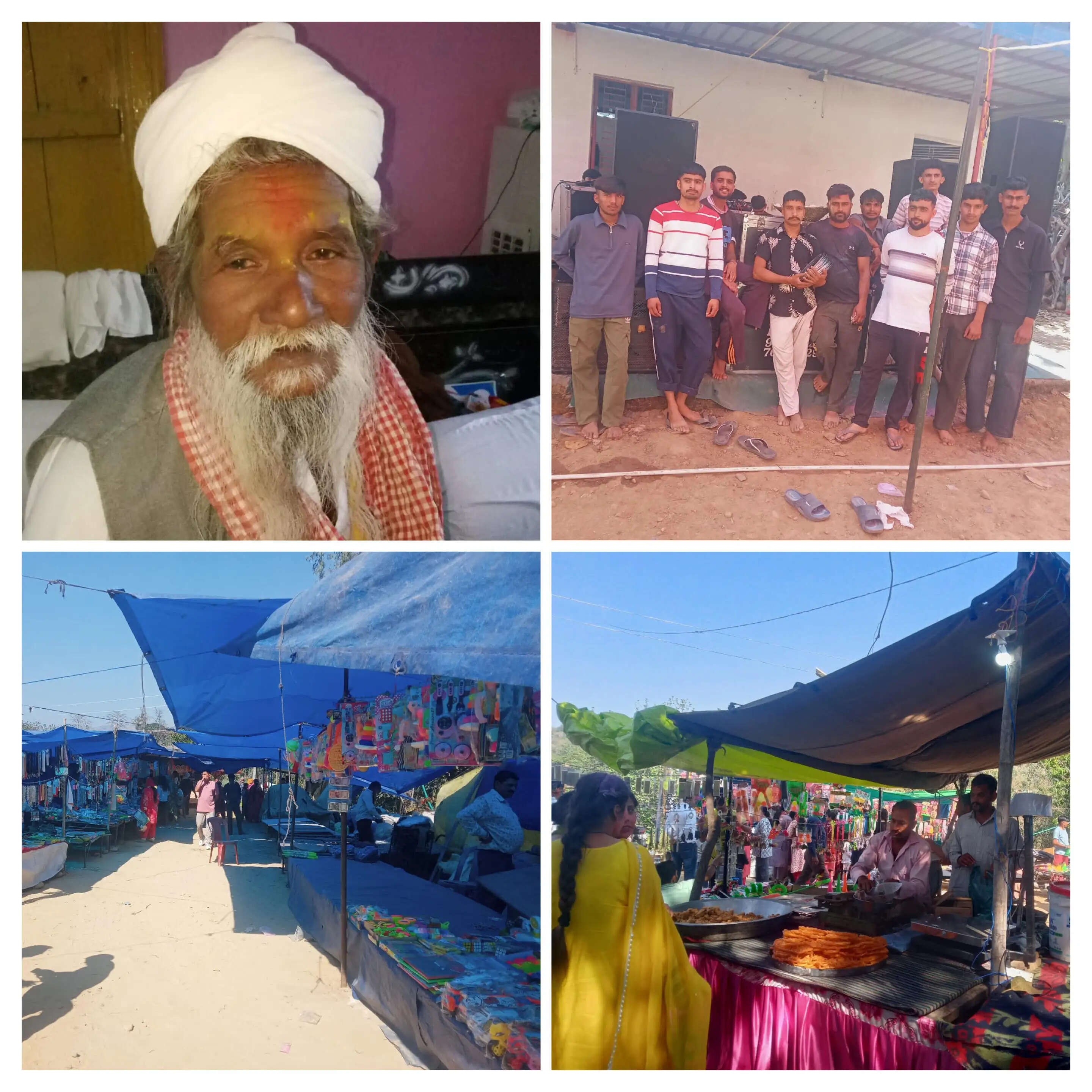 हटली गांव में गुरुको मालाधर नरसिंह धाम मंदिर में होली पर्व पर तीन दिवसीय ऐतिहासिक मेला का हुआ शुभारंभ