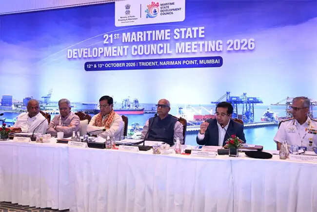 2047 तक भारत को मैरीटाइम सुपरपावर बनाने पर जोर: सोनोवाल