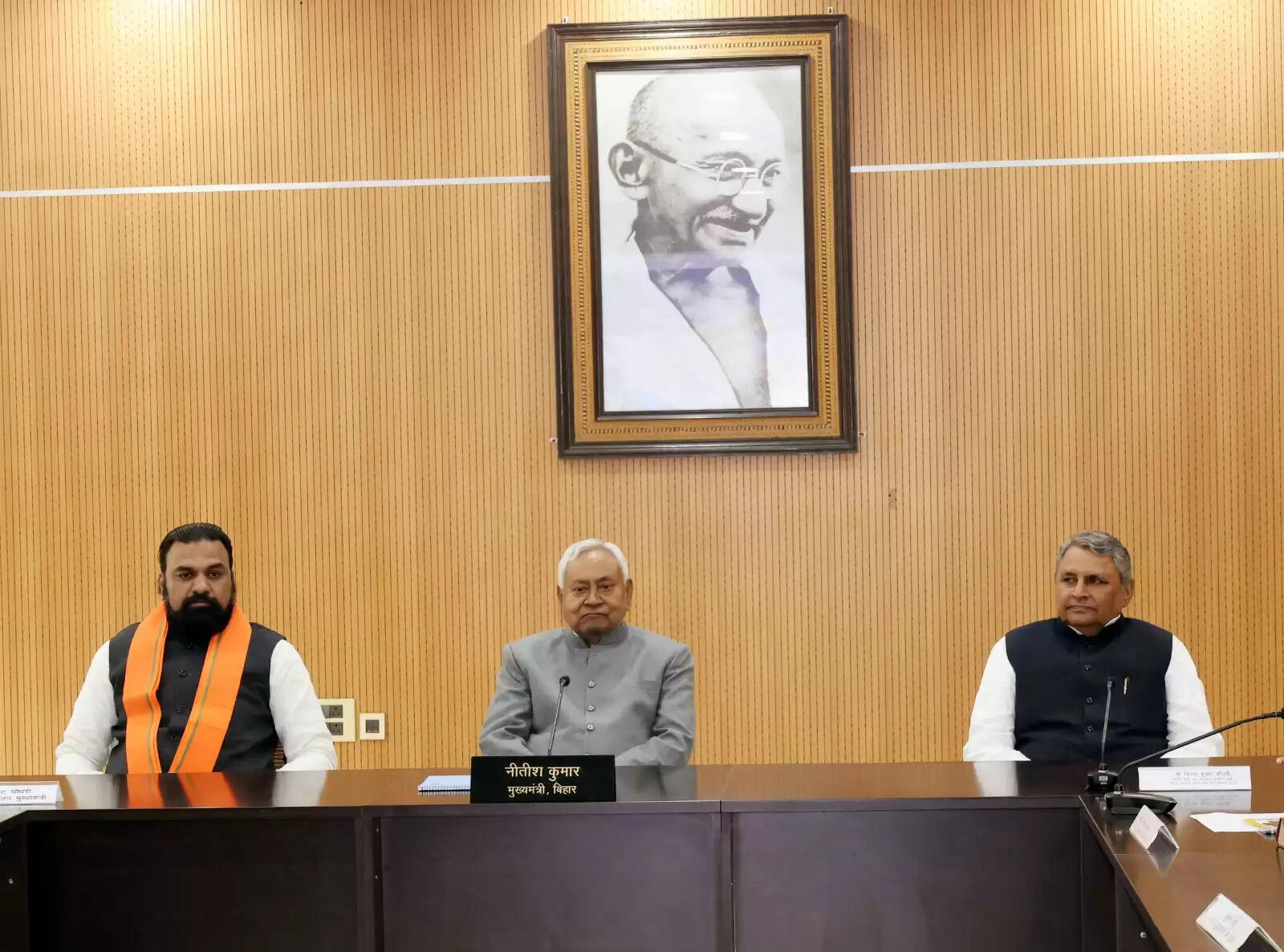 बिहार में तीन नए विभागों का बंटवारा, मुख्यमंत्री के पास सिविल एविएशन, सुनील कुमार को उच्च शिक्षा विभाग