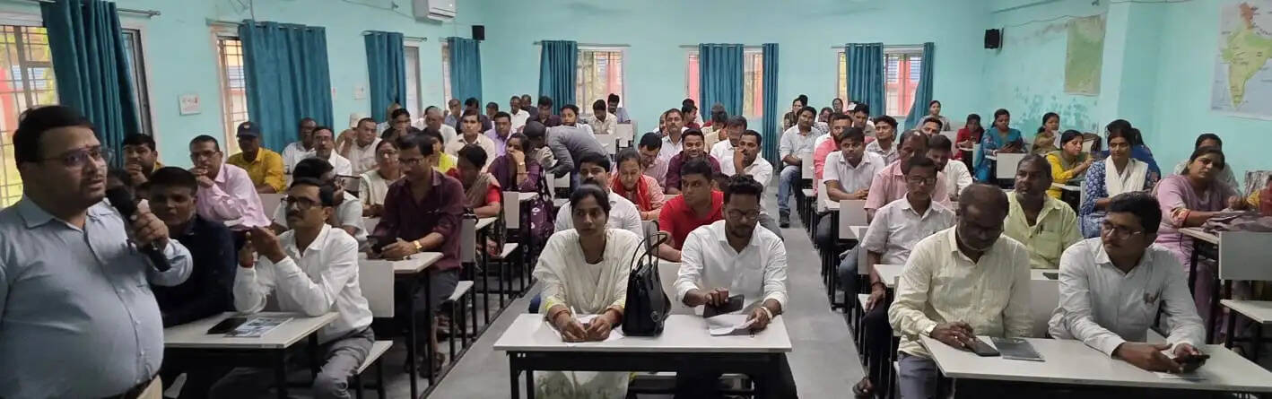 प्रोजेक्ट बेस्ड लर्निंग कार्यशाला का आयोजन