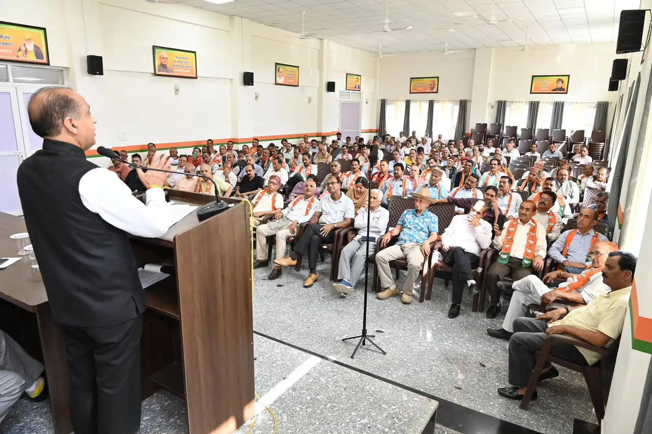 मुख्यमंत्री सुक्खू का एकमात्र एजेंडा अपनी कुर्सी बचाना : जयराम ठाकुर