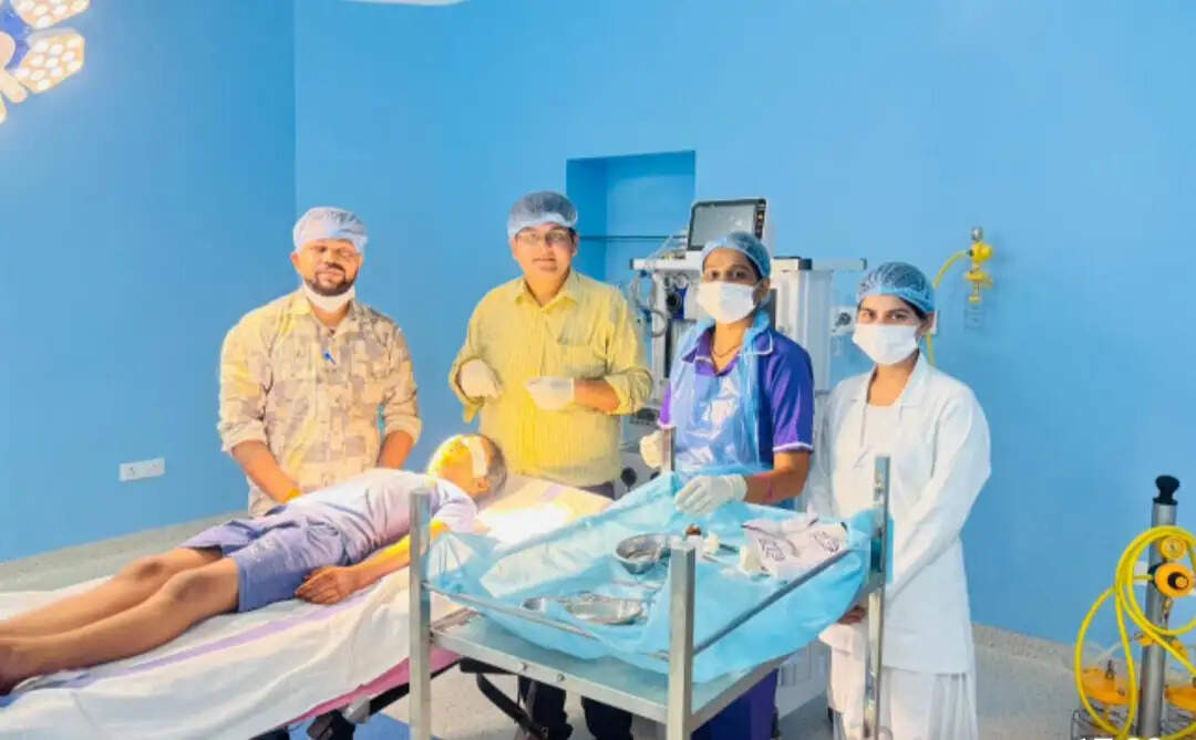राजगढ़ः नवीन ऑपरेशन थिएटर में दो जटिल सर्जरी सफल,मरीजों ने ली राहत की सांस