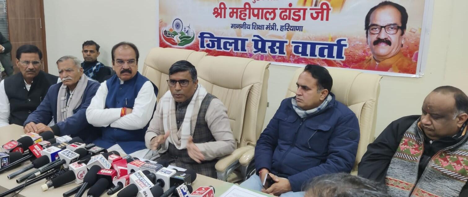 सिरसा: जी-राम जी योजना से श्रमिक व किसान दोनों को होगा लाभ: शिक्षा मंत्री ढांडा