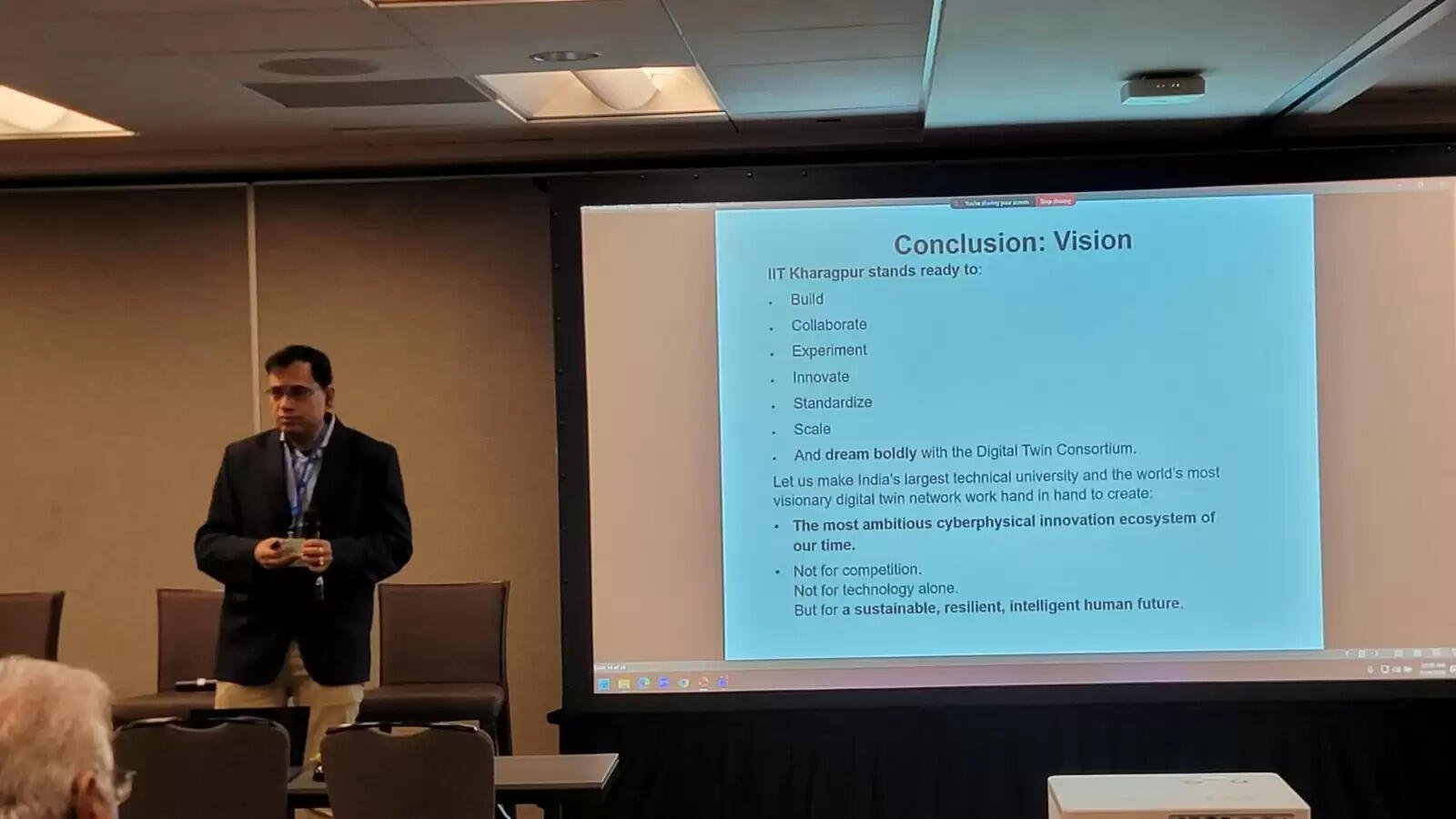 डिजिटल ट्विन्स में वैश्विक नेतृत्व की ओर भारत, आईआईटी खड़गपुर ने रखी ‘सेंटर ऑफ एक्सीलेंस’ की दूरदर्शी रूपरेखा