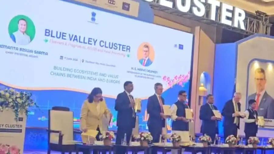 असम-यूरोपीय संघ ने ब्लू वैली क्लस्टर की शुरुआत की, जैव-अर्थव्यवस्था क्षेत्र में निवेश और नवाचार को मिलेगा बढ़ावा
