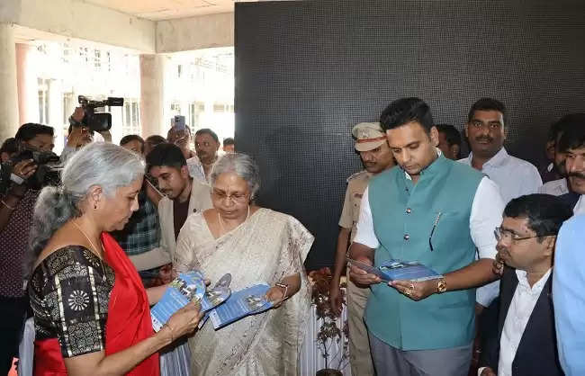 Finance Minister Sitharaman reviews progress of planetarium in Mysore