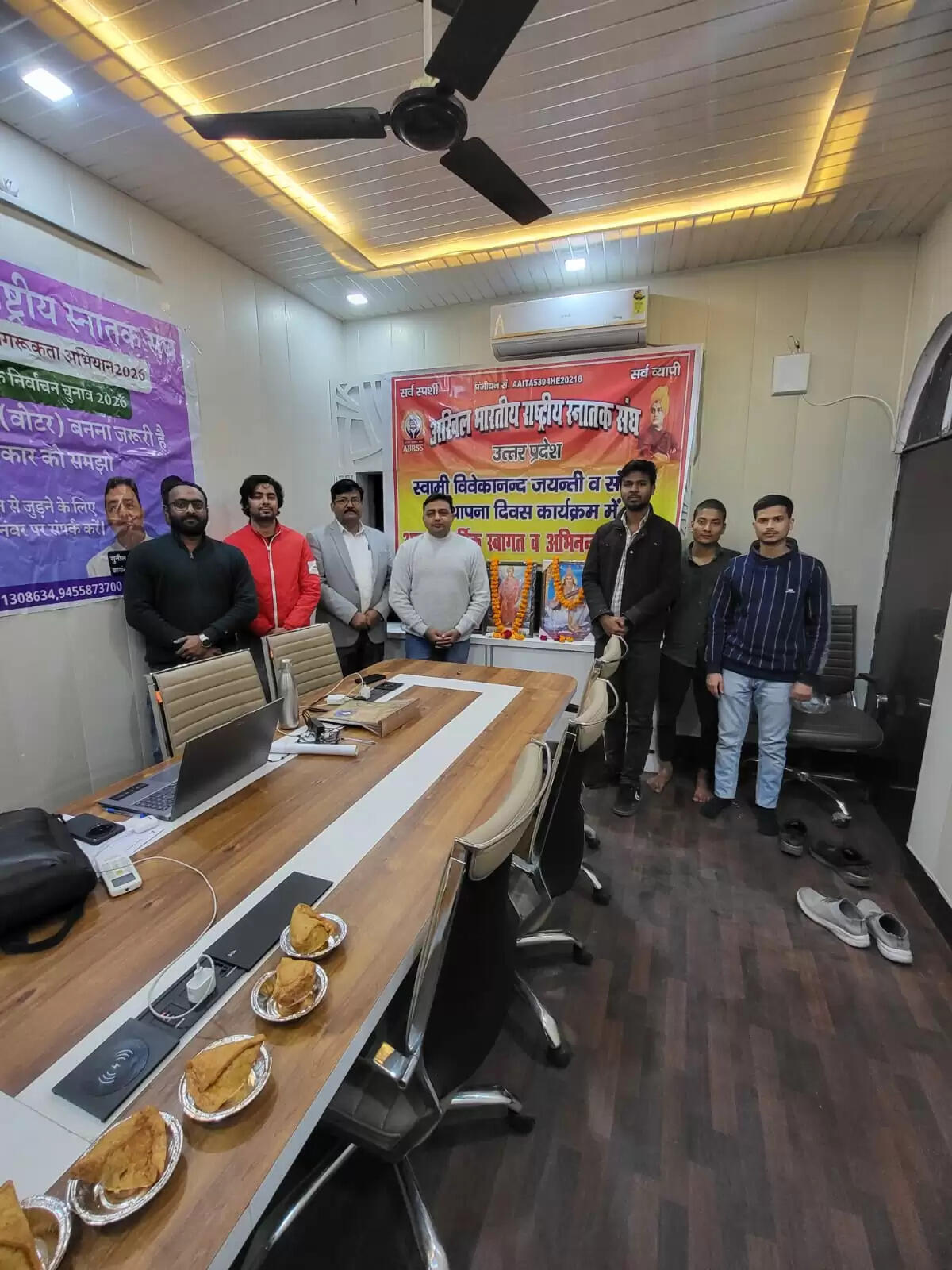 नैतिक मूल्यों और राष्ट्रभाव से युवाओं को जोड़ रही है अभाविप : चारु चौधरी